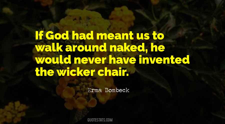 Wicker Quotes #828763