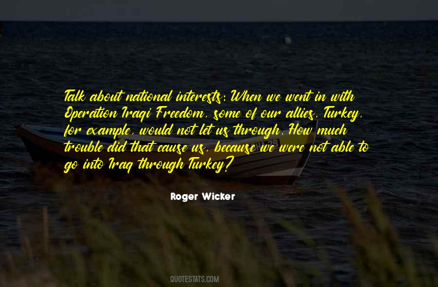 Wicker's Quotes #880572