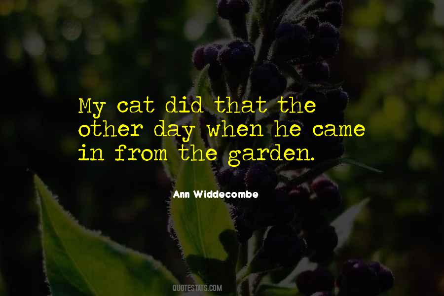 Widdecombe Quotes #1376816