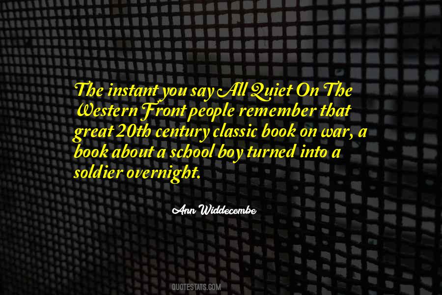 Widdecombe Quotes #1855932