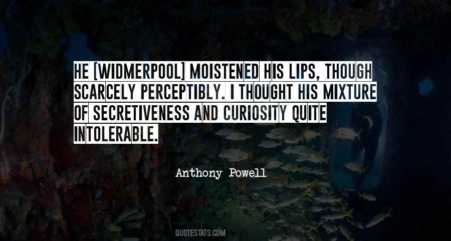 Widmerpool's Quotes #628294