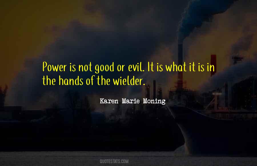 Wielder's Quotes #720609