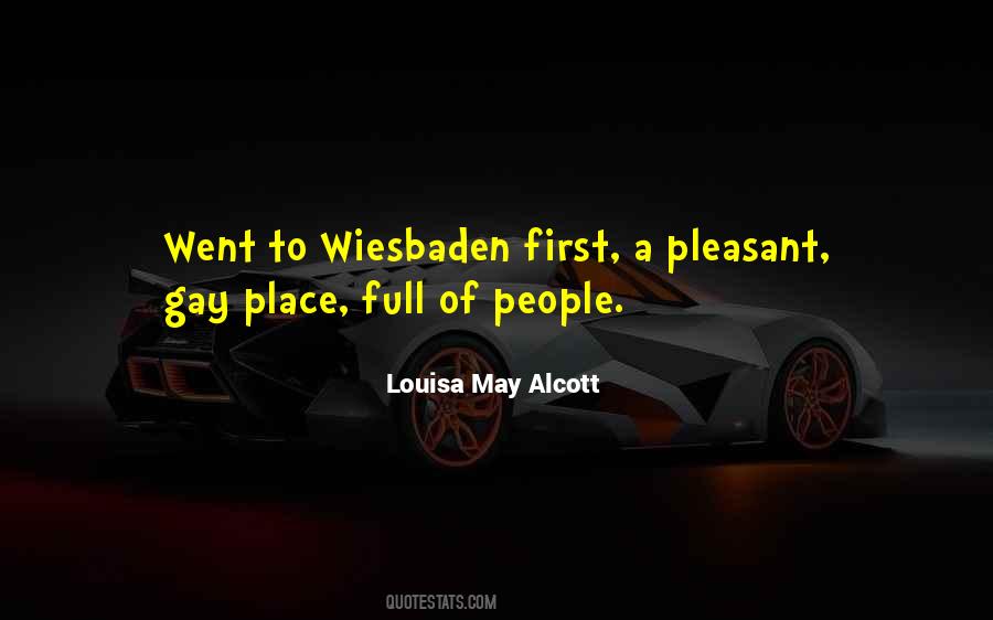 Wiesbaden Quotes #1751104