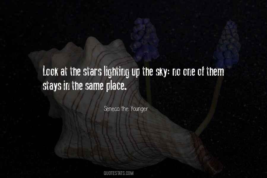 Quotes About Lighting Up The Sky #284909