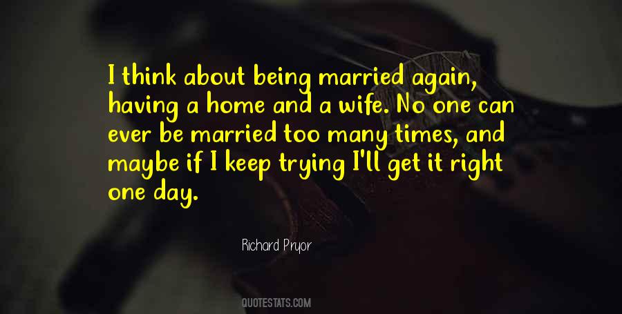 Wife'll Quotes #258761