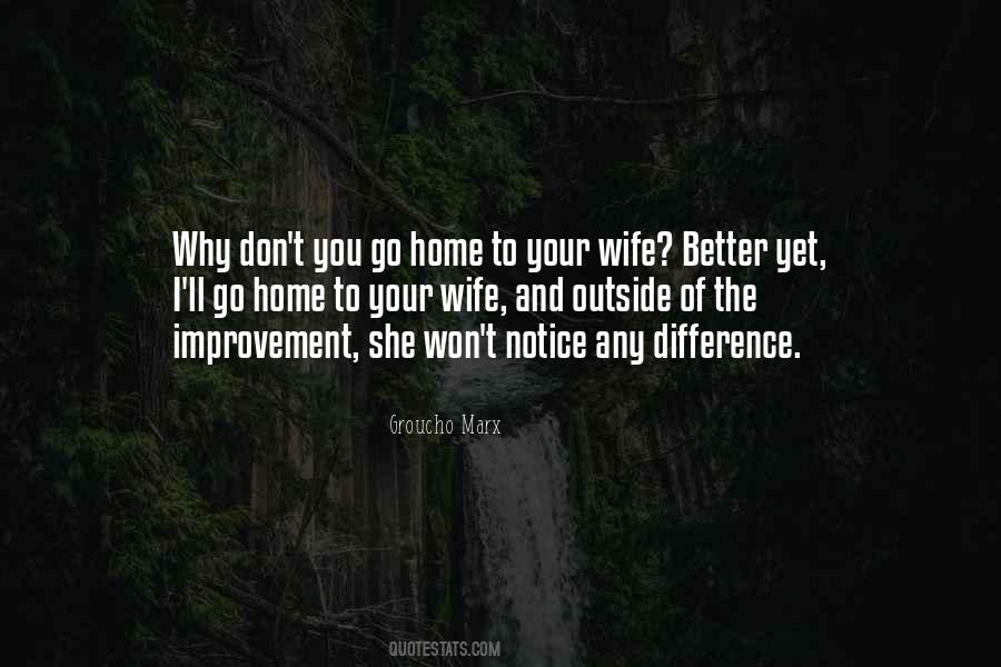 Wife'll Quotes #542402 Wife'll Quotes #542402