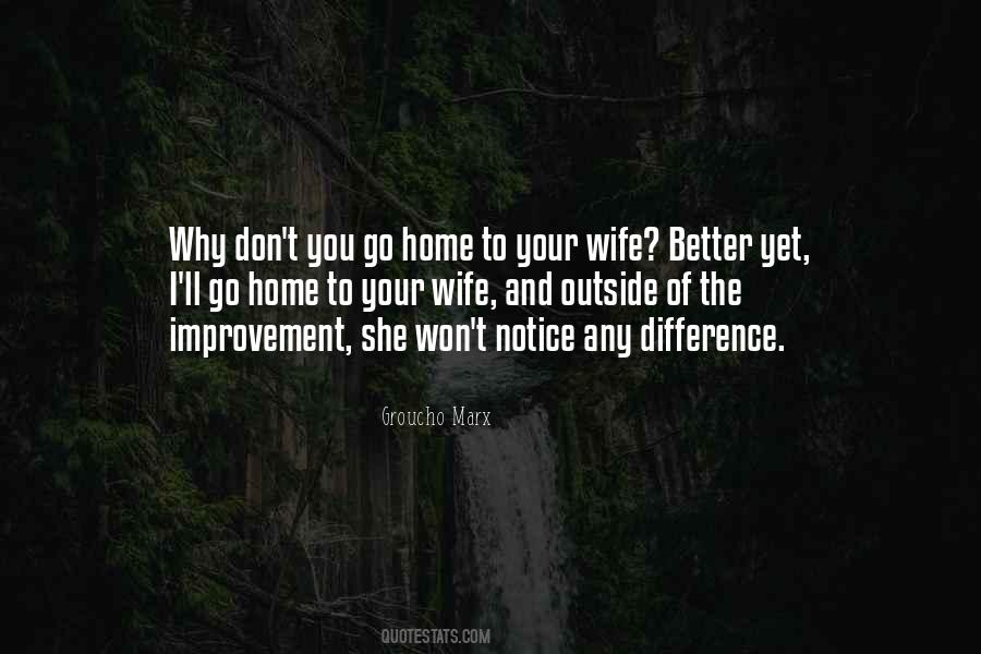 Wife'll Quotes #542402