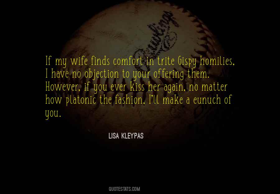 Wife'll Quotes #657395 Wife'll Quotes #657395