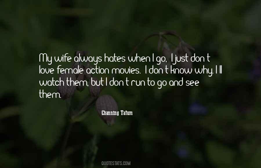 Wife'll Quotes #785134 Wife'll Quotes #785134