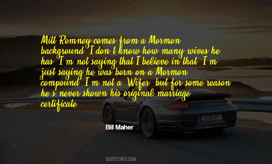 Wifer Quotes #1742979