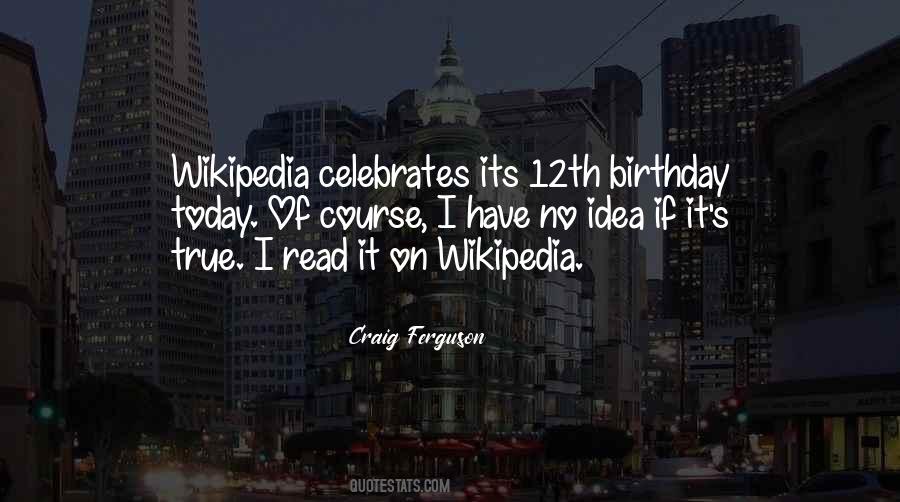 Wikipedia's Quotes #1639147