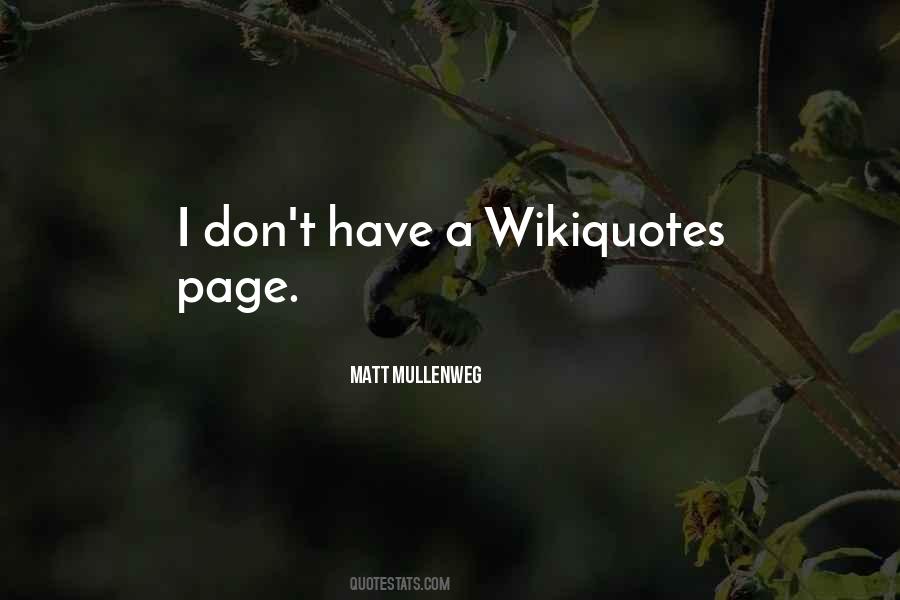 Wikiquotes Quotes #50809