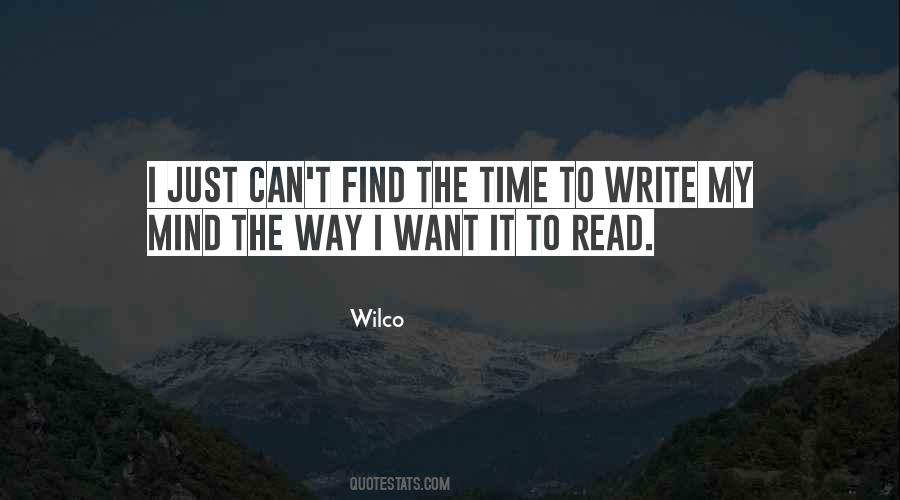 Wilco's Quotes #953239