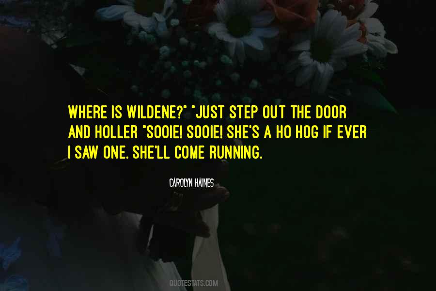 Wildene Quotes #419400