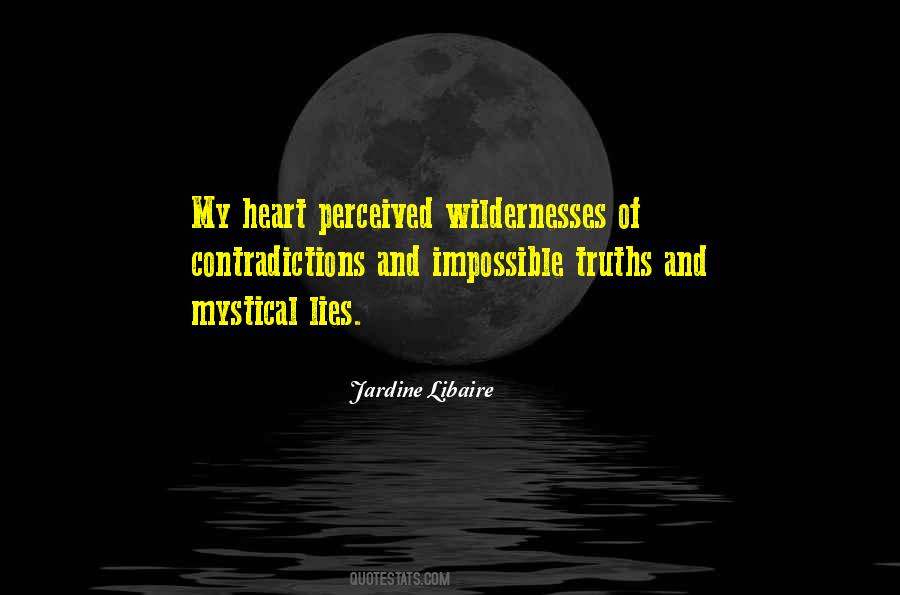 Wildernesses Quotes #616337