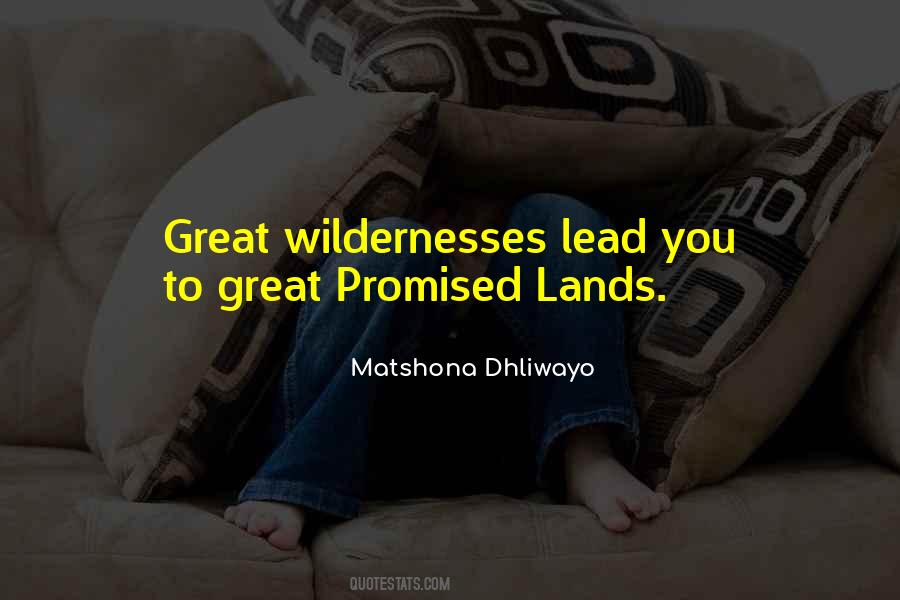 Wildernesses Quotes #673305