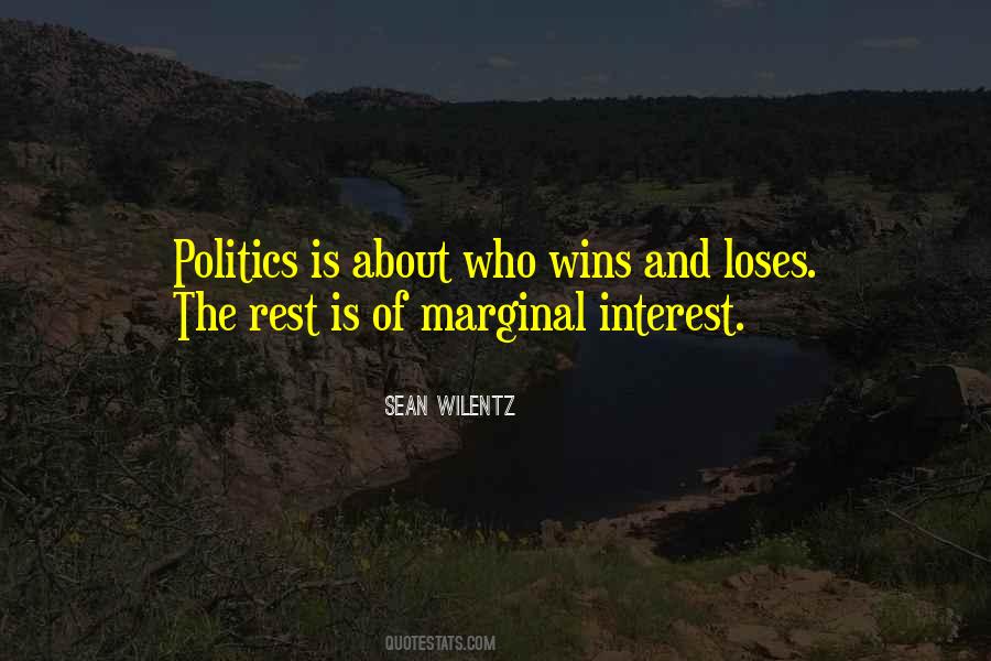 Wilentz's Quotes #1220657