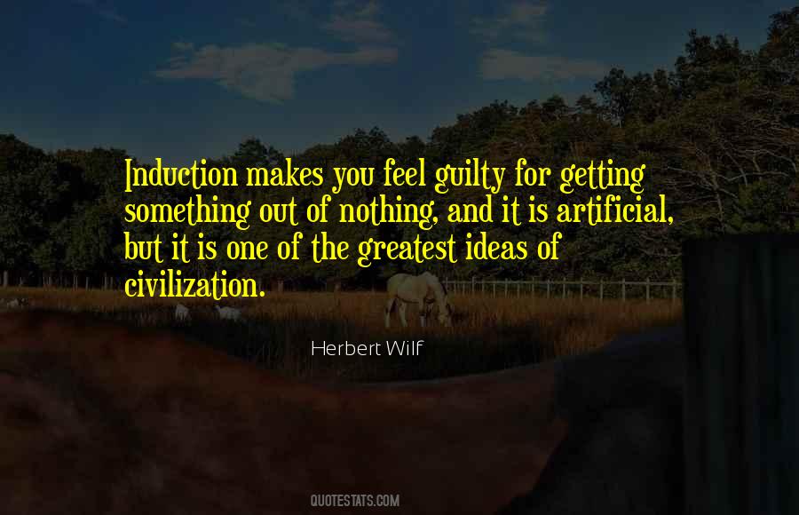 Wilf Quotes #145009