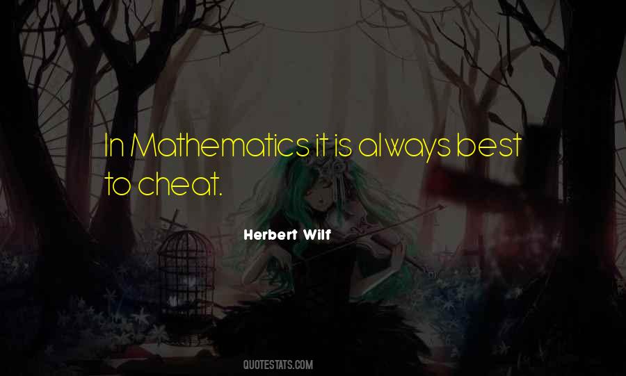 Wilf Quotes #621237