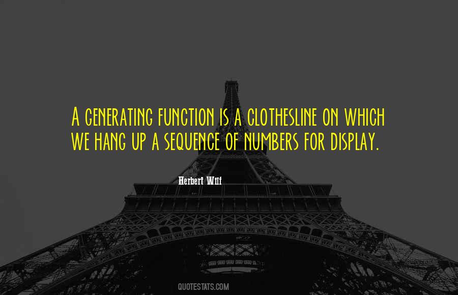 Wilf Quotes #680145