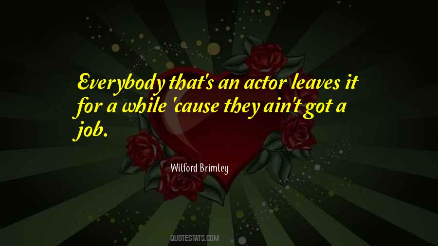 Wilford Quotes #879971