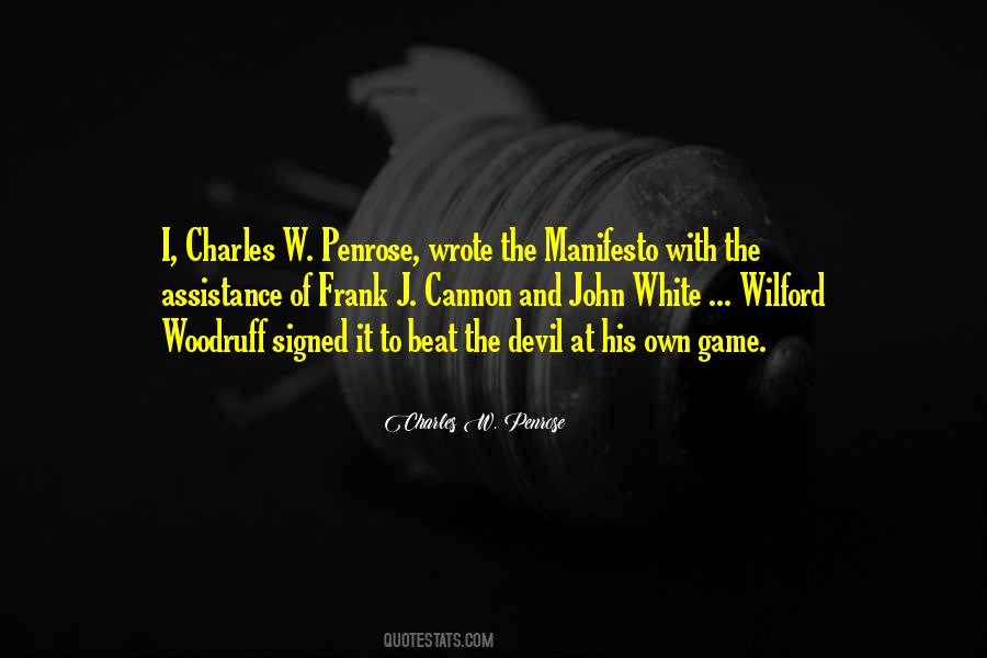 Wilford Quotes #926323