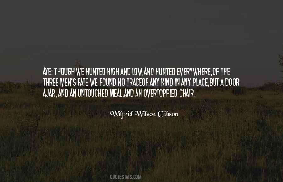 Wilfrid Quotes #1255032