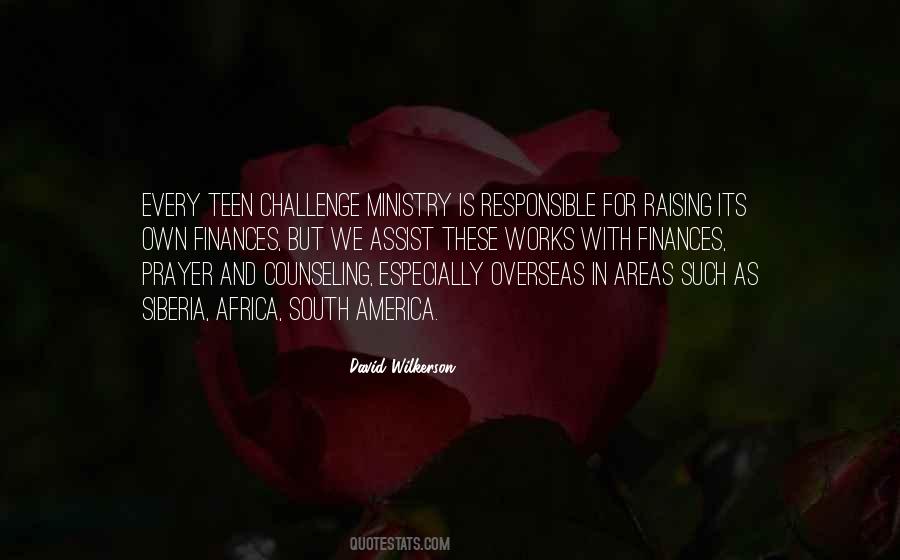Wilkerson's Quotes #1060562