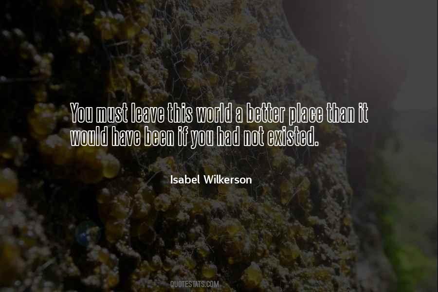 Wilkerson's Quotes #206070
