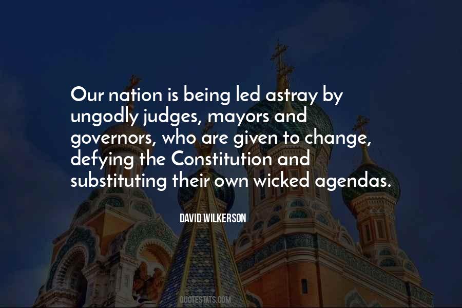 Wilkerson's Quotes #573012