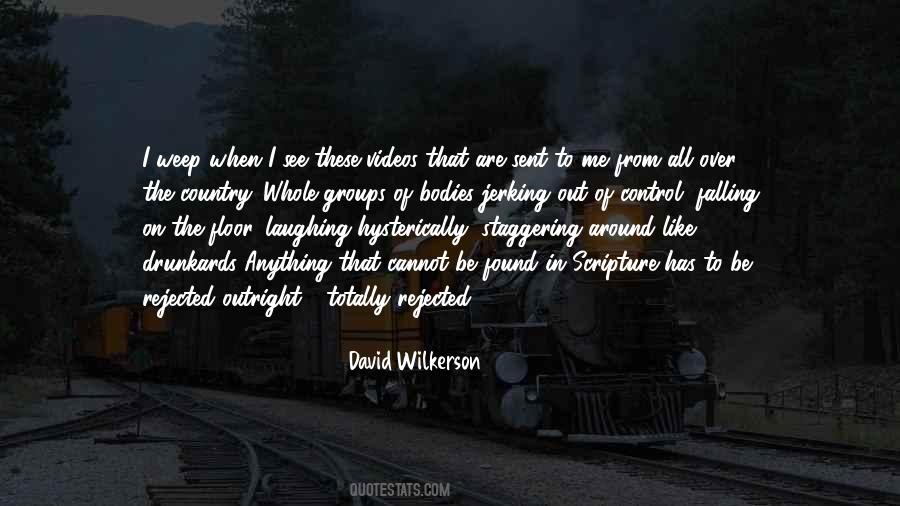 Wilkerson's Quotes #631712