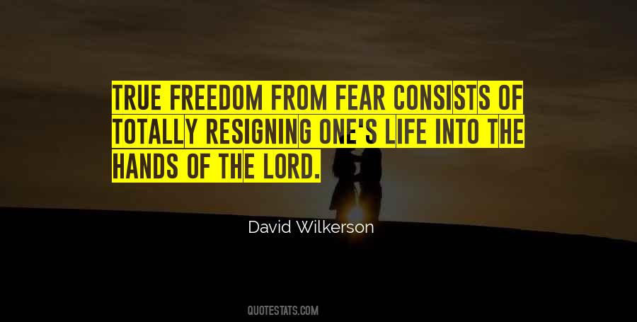 Wilkerson's Quotes #88153