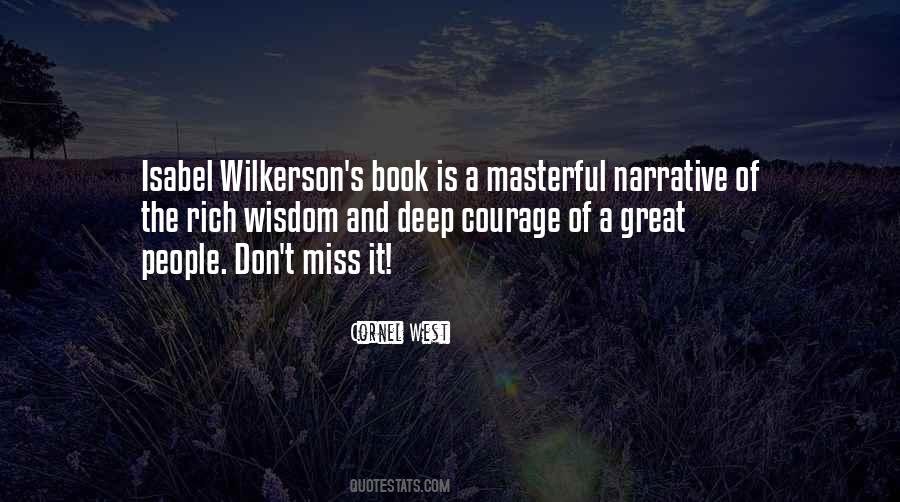 Wilkerson's Quotes #905952