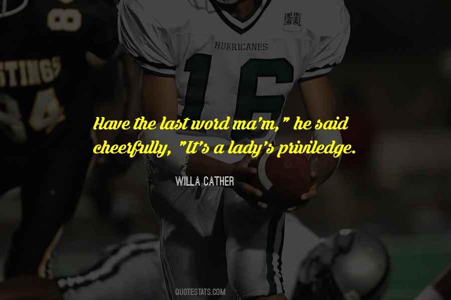 Willa's Quotes #1285181