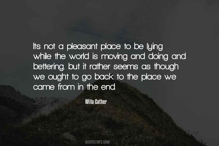 Willa's Quotes #1503996