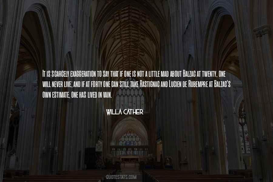 Willa's Quotes #1719564