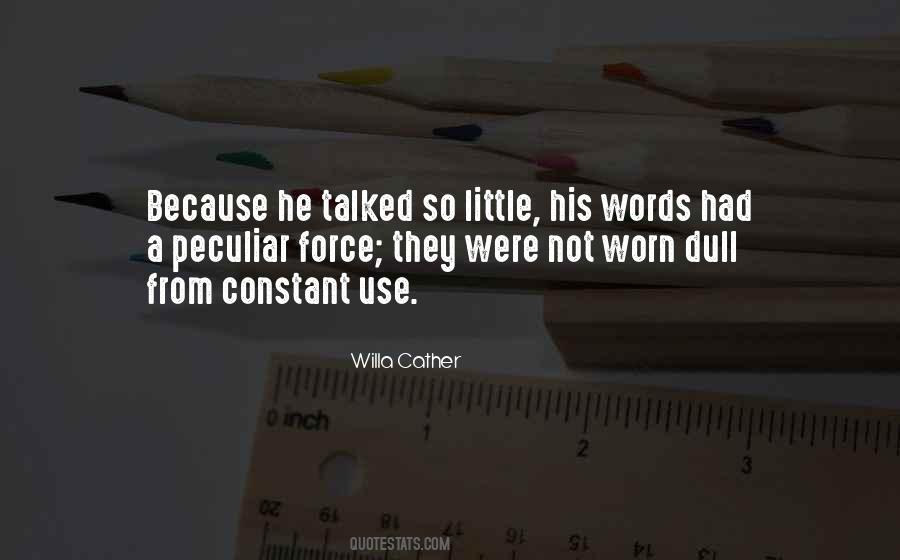 Willa's Quotes #35002