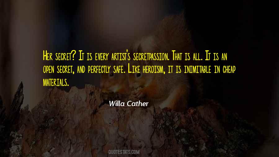 Willa's Quotes #474697