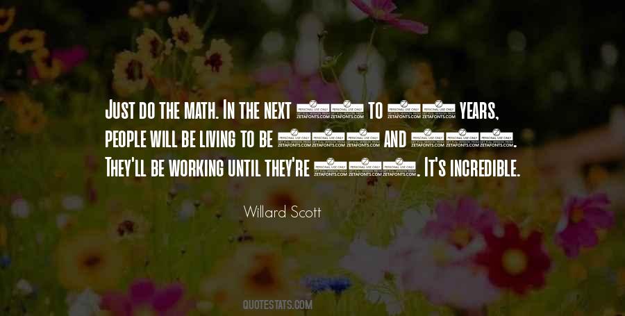 Willard's Quotes #1003469