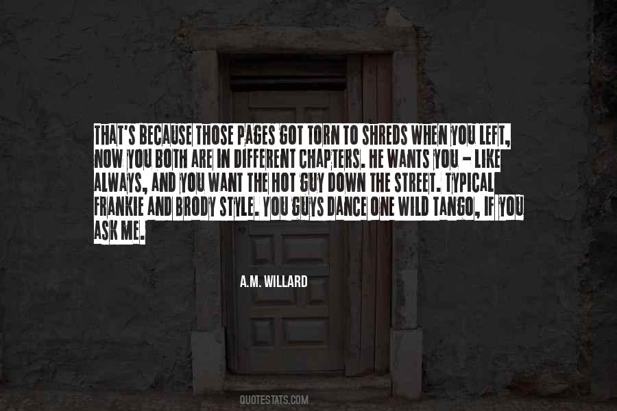 Willard's Quotes #1757537