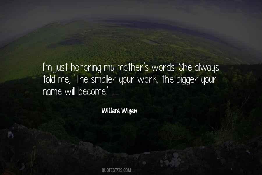 Willard's Quotes #926635