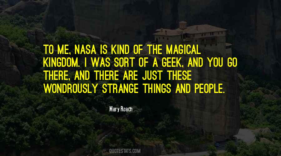 Quotes About Magical Kingdom #898581