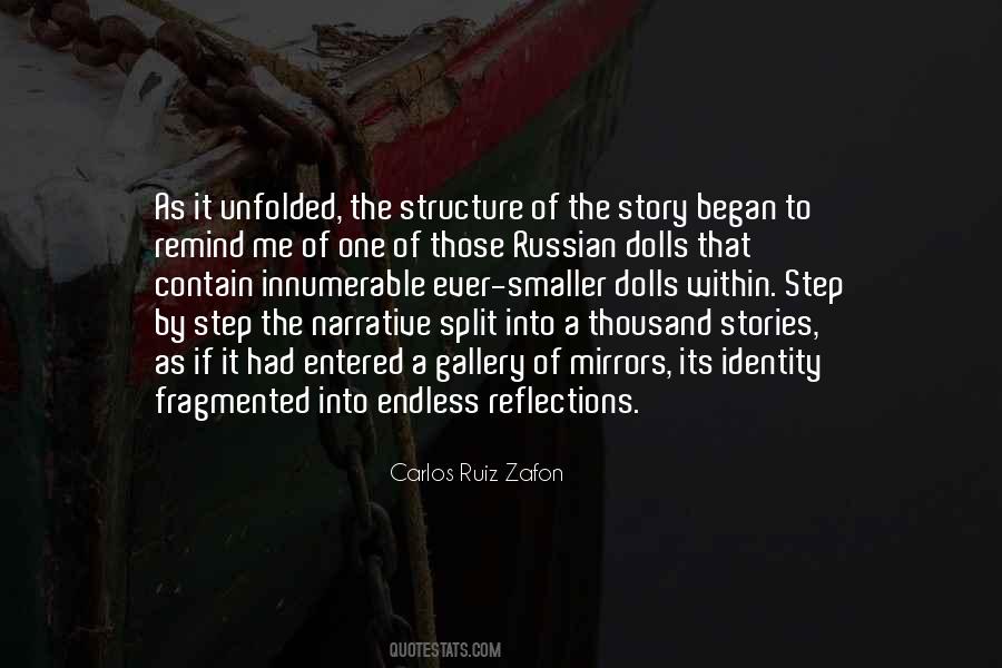 Quotes About Narrative Structure #920565