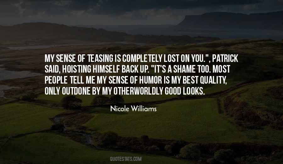 Williams's Quotes #107931