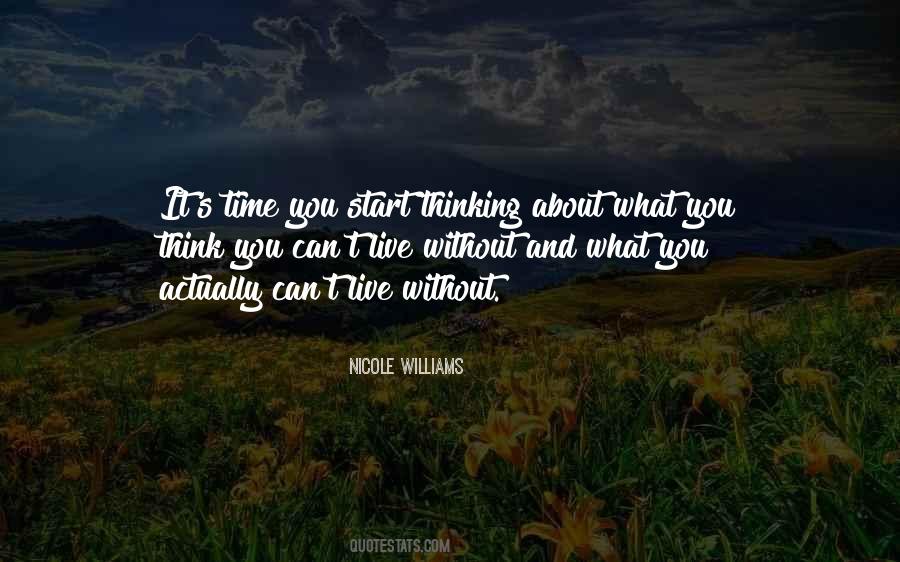 Williams's Quotes #132419