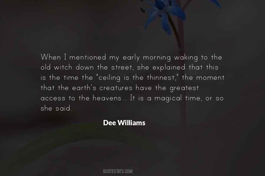 Williams's Quotes #161783