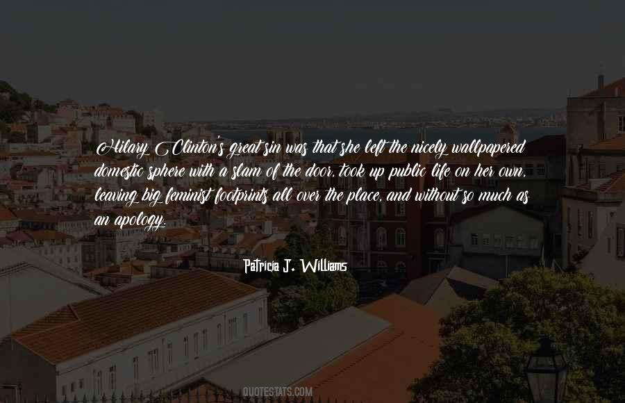 Williams's Quotes #171303