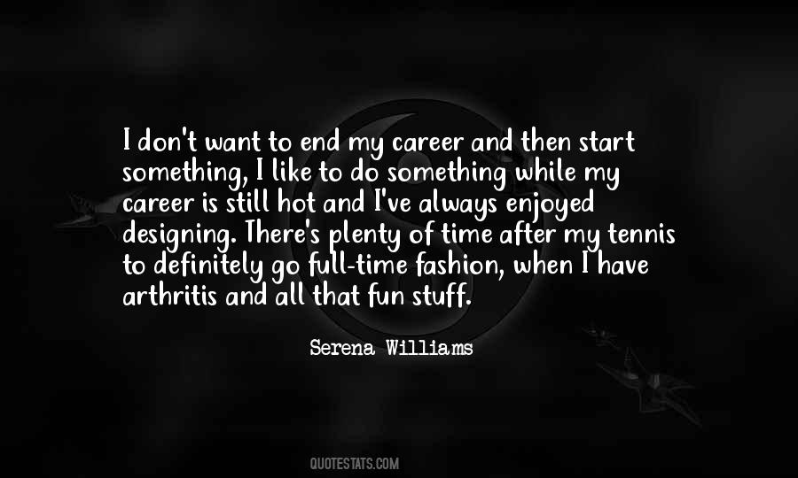 Williams's Quotes #3257