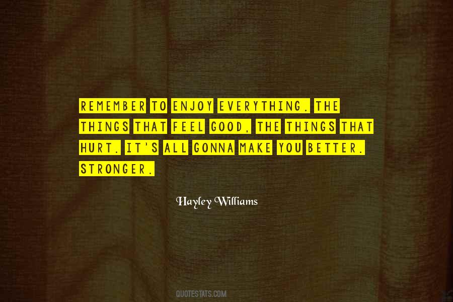 Williams's Quotes #6726