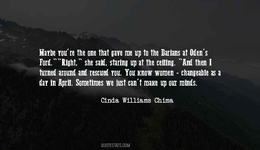 Williams's Quotes #8587